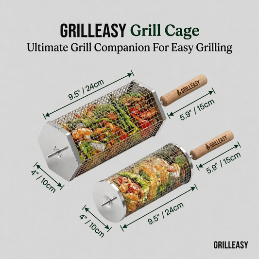 GrillEasy - Grill Cage