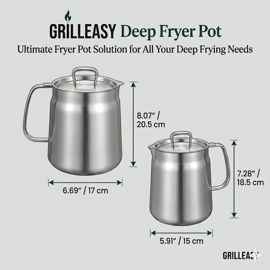 GrillEasy FryPot Pro